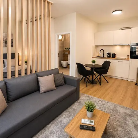 Apartman Central Budapest Charming Little Garden House Budapest