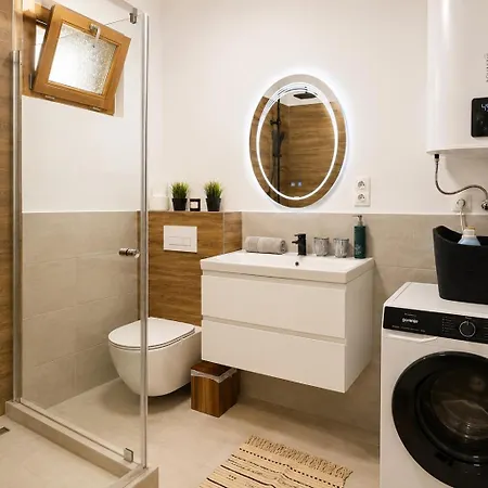 Apartman Central Budapest Charming Little Garden House *